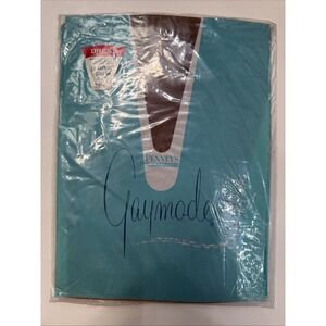 1 Pair Gaymode Size 10 Average Suntan Seamless Nylon Stockings